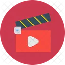 Reproductor De Video Video Reproductor Icono