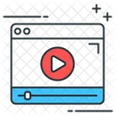 Mvideo Player Reproductor De Video Video En Linea Icono