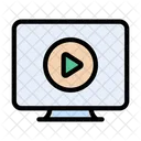 Reproductor De Video Archivo De Video Reproductor Multimedia Icono