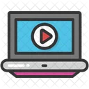 Medios Video Reproduccion Icono