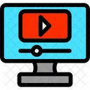 Reproductor de video  Icono