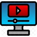 Reproductor de video  Icono