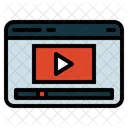 Reproductor de video  Icono