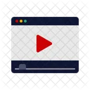 Reproductor De Video Video Multimedia Icon