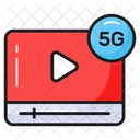 Video Reproductor Medios Icon