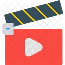 Reproductor De Video Video Reproductor Icono