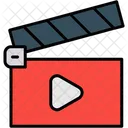 Reproductor De Video Video Reproductor Icono