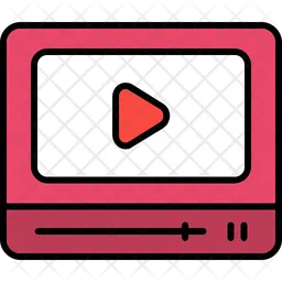 Reproductor de video  Icono