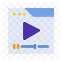 Sitio Web SEO Marketing Icono