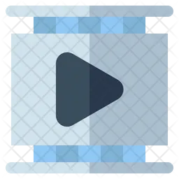 Reproductor de video  Icono
