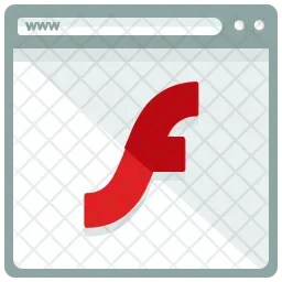 Reproductor Flash  Icono