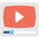 Video Reproductor Medios Icono