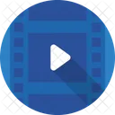 Pelicula Video Reproductor Icono