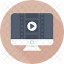 Pelicula Video Reproductor Icono