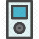 Reproductor de mp3  Icono