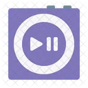 Musica Reproductor Audio Icono