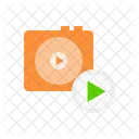 Mp 3 Girar Reproducir Icono