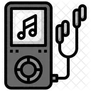 Reproductor de mp3  Icono