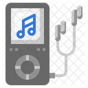 Reproductor de mp3  Icono