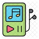 Reproductor De Mp 3 Reproductor De Musica Musica Icono