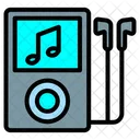 Reproductor de mp3  Icono