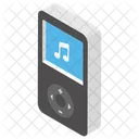 I Pod Reproductor De Musica Portatil Reproductor De Mp 3 Icono