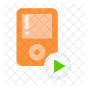 Mp 3 Mp 4 Girar Icono