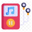 MP 3 Reproductor De Mp 3 Reproductor De Musica Icono