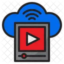 Reproductor en la nube  Icono