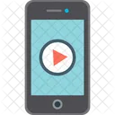 Media Player Midia Movel Video Movel Icon