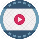 Reprodutor De Midia Filme Multimidia Icon