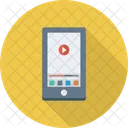 Mediaplayer Movel Mobilemedia Icon