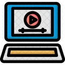 Reprodutor De Midia Filme Multimidia Icon