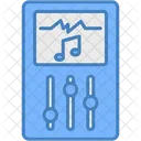 Leitor De Musica Musica I Pod Ícone