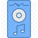 Leitor De Musica Musica I Pod Ícone