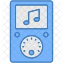 Leitor De Musica Musica I Pod Ícone