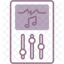 Leitor De Musica Musica I Pod Ícone