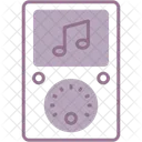 Leitor De Musica Musica I Pod Ícone