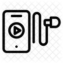 Musica Player Celular Ícone