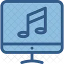 Reprodutor De Musica Midia Multimidia Icon