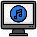 Reprodutor De Musica Instalado Desktop Ícone