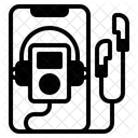 Reprodutor de música  Ícone