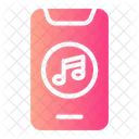 Reprodutor De Musica Notas Musicais Musica Icon