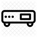 Reprodutor de música  Ícone