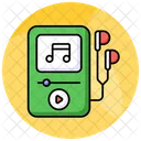 Musica Player Audio Ícone