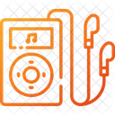 Reprodutor De Musica I Pod Reprodutor De Audio Icon