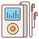 Leitor De Musica I Pod Leitor De Musica Icon