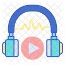 Leitor De Musica I Pod Leitor De Musica Icon