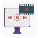 Player Midia Video Icon