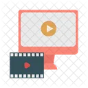 Player Midia Video Icon